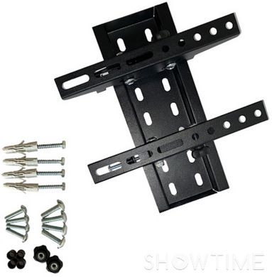 Charmount TV02T Black — Кріплення для телевізора 23"-43", до 35 кг, чорне 1-007134 фото