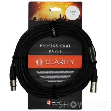 Clarity XLR-XLR PRO/15m - мікрофонний кабель 1-004471 фото