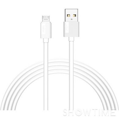 Кабель T-Phox Nest USB Micro-B White 1.2м (T-M801 WHITE) 470579 фото