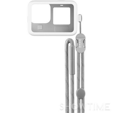 Чохол + ремінець GoPro Sleeve&Lanyard White для HERO9 (ADSST-002) 1-011421 фото