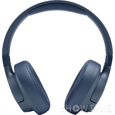 JBL Tune 710 BT Blue (JBLT710BTBLU) — Навушники з мікрофоном дротові/бездротові накладні Bluetooth 3.5 мм (Б/В) 1-007785 фото