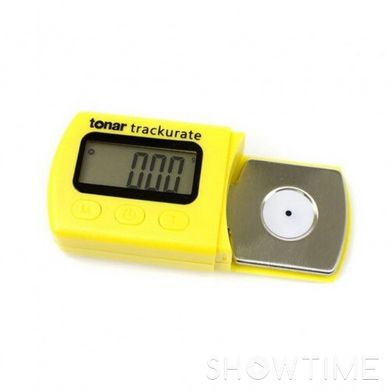 Ваги для настройки притискної сили картриджа (тонарма) Tonar Trackurate Digital stylus Gauge 4293 Yellow 529234 фото