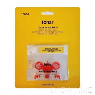 Tonar Clean Peace MKII Cassette, art. 6044 — Касета для очищення головок магнітофона 1-008048 фото