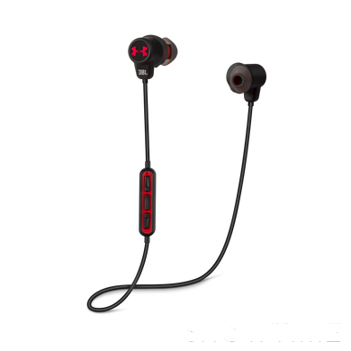 JBL Under Armour Sport Wireless Headphones Black (UAJBLIEBTBLK) &mdash; Наушники беспроводные вакуумные Bluetooth 443331 фото