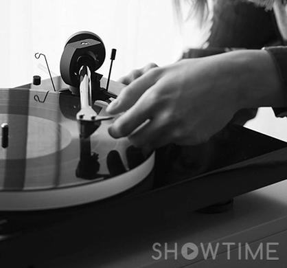 Pro-Ject X1 B Pick-IT S2 MM Walnut &mdash; Проигрыватель винила, Ortofon Pick It S2, орех 1-005807 фото