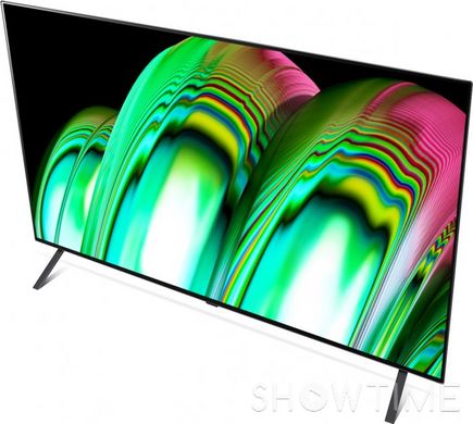 LG OLED48A26LA — Телевізор 48" OLED 4K 50Hz Smart WebOS Dark Iron Sliver 1-006078 фото