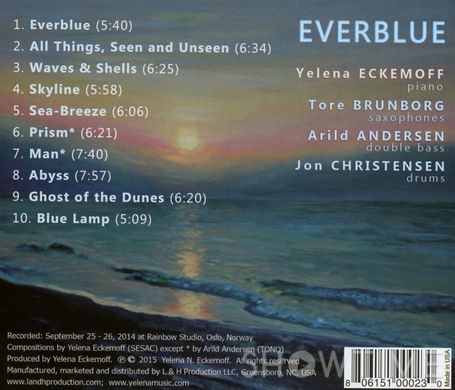 Виниловая пластинка LP Eckemoff Yelena - Everblue 528257 фото