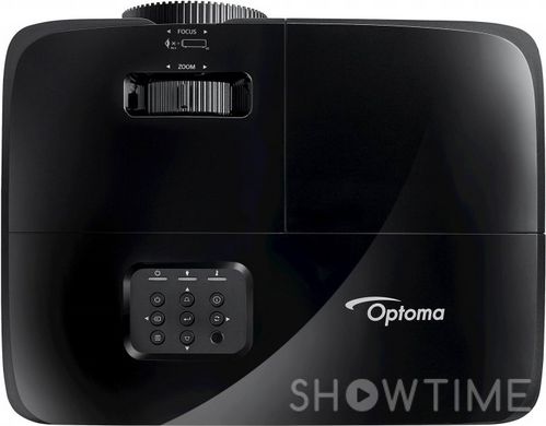 Optoma E9PX7D601EZ3 — Мультимедийный проектор DX322 DLP, XGA, 3800Lm, 22000:1, 1.94-2.16:1, 10W, HDMI, RS232, USB, 6/10/15 1-007234 фото