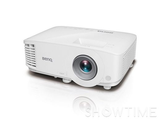 Проектор BenQ MH733, DLP, 1080P, 4000Lm, 16000:1, D-sub, HDMI, RG-45, белый 542654 фото