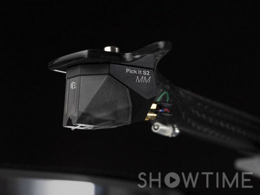 Pro-Ject X1 B Pick-IT S2 MM Walnut &mdash; Проигрыватель винила, Ortofon Pick It S2, орех 1-005807 фото