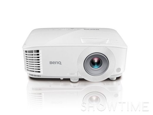 Проектор BenQ MH733, DLP, 1080P, 4000Lm, 16000:1, D-sub, HDMI, RG-45, белый 542654 фото