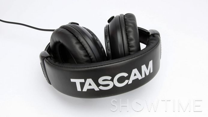 Tascam TH-02 Black (09TH02BG00) — Навушники дротові повнорозмірні студійні 3.5 мм 1-009571 фото