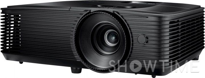 Optoma E9PX7D601EZ3 — Мультимедійний проектор DX322 DLP, XGA, 3800Lm, 22000:1, 1.94-2.16:1, 10W, HDMI, RS232, USB, 6/10/15 1-007234 фото