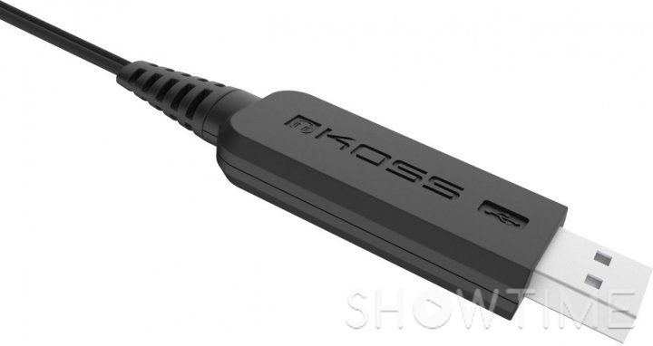KOSS 194168.101 — гарнитура CS295 Mono USB 1-005294 фото