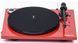 Pro-Ject Essential III (OM10 картридж) RED 439967 фото