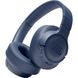 JBL Tune 710 BT Blue (JBLT710BTBLU) — Навушники з мікрофоном дротові/бездротові накладні Bluetooth 3.5 мм (Б/В) 1-007785 фото 1