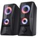 Trust Gaming GXT 606 Javv Black (25108) &mdash; Комп'ютерна акустика 2.0 6 Вт 1-008498 фото 1