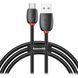 Кабель Baseus Purple Ring HW Quick Charging USB Cable For Type-C Black 1м (CATZS-01) 470499 фото 1