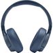 JBL Tune 710 BT Blue (JBLT710BTBLU) — Навушники з мікрофоном дротові/бездротові накладні Bluetooth 3.5 мм (Б/В) 1-007785 фото 3