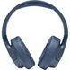 JBL Tune 710 BT Blue (JBLT710BTBLU) — Навушники з мікрофоном дротові/бездротові накладні Bluetooth 3.5 мм (Б/В) 1-007785 фото 2