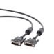 Кабель DVI відео Dual Link Cablexpert CC-DVI2-BK-6 1.8m 444479 фото 1