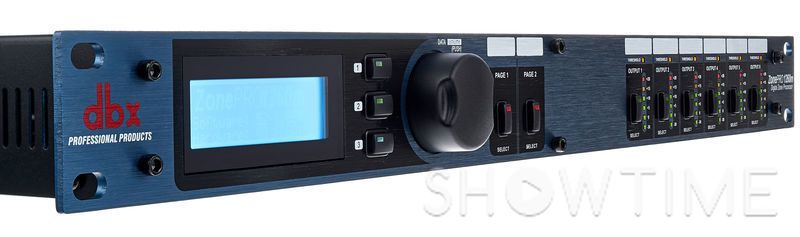 Зонный аудиопроцессор dbx ZonePro 1260m DBX1260MV-EU 531786 фото