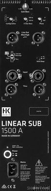 HK Audio Linear L Sub 1500 A — Концертний сабвуфер активний 1200 Вт 1-008549 фото