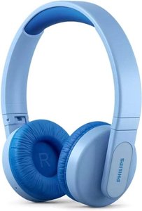 Philips TAK4206 Blue (TAK4206BL/00) — Наушники беспроводные накладные 20-20000 Гц 83 дБ 32 Ом Bluetooth 1-009372 фото