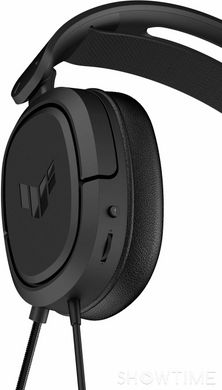 Asus TUF Gaming H1 Black (90YH03A2-B1UA00) — Навушники дротові накладні 3.5 мм 1-009322 фото