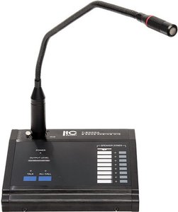 Микрофонная консоль, работает совместно с аудио матрицы ITC T-8000A 542074 фото
