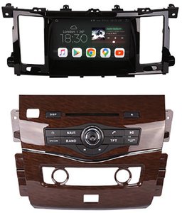 Gazer CM5008-Y62 — Мультимедийная система Android для Nissan Patrol (Y62) (2010-2015) 1-007185 фото