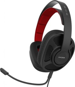 KOSS 192170.101 — гарнитура GMR/545 AIR Gaming Over-Ear Open 3.5mm/2*3.5mm 1-005295 фото