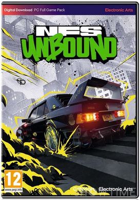 Диск для ПК Need for Speed Unbound Sony 1140736 1-006935 фото