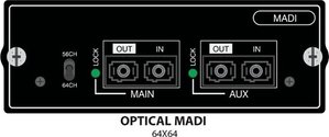 Soundcraft RS2563SP — модуль MADI Optical Single mode для Vi Series 1-003964 фото