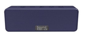 Портативна колонка 20 Вт синя 2E SoundXBlock TWS, MP3, Wireless, Waterproof Blue