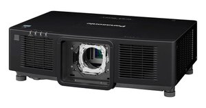 Установочный проектор Panasonic PT-MZ16KLBE (3LCD, WUXGA, 16000 ANSI lm, LASER) черный, без оптики 543038 фото