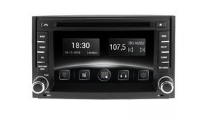 Автомобільна мультимедійна система з антибліковим 6.2 "дисплеєм 800x480 для Hyundai H1 TQ 2007-2012 Gazer CM5006-TQ 525601 фото