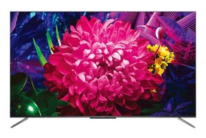 TCL TV 55C715 — телевізор 55" QLED 4K 60Hz Smart, Android, Titan