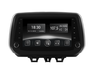 Автомобільна мультимедійна система з антибліковим 10.1 "HD дисплеєм 1024x600 для Hyundai Tucson TLN 2018+ Gazer CM5510-TLN