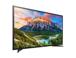 Телевiзор 43" LED FHD Samsung UE43N5300AUXUA Smart, Tizen, Black 518089 фото