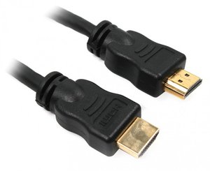 Кабель HDMI to DVI 18 + 1 1.8m, M / M, алюмінієвий кожух Viewcon VD-103