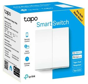 TP-Link TAPO-S220 — Розумний вимикач 868 MГц 250В 4A 1-007949 фото