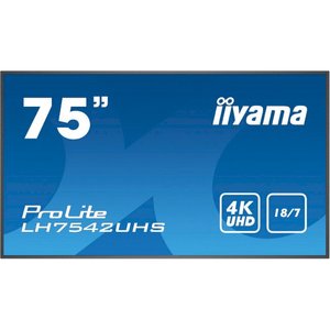 Информационный дисплей LFD 75" Iiyama ProLite LH7542UHS-B1 525858 фото