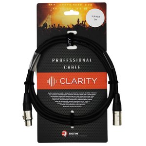 Clarity XLR-XLR PRO/2m - мікрофонний кабель 1-004472 фото