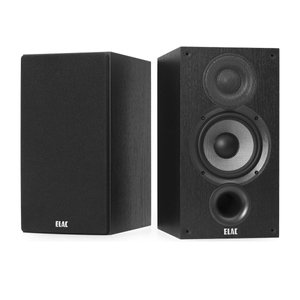 Elac Debut 2.0 DB52 Black Brushed Vinyl EL32000 — Полочна акустика 120 Вт 1-004114 фото