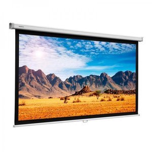 Екран проекційний Projecta SlimScreen 139x240 см MW 10201073 (240х139 см, 16:9, 104")