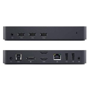 Порт-реплiкатор Dell USB 3.0 Ultra HD Triple Video Docking Station D3100 EUR 443629 фото