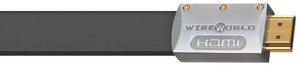 HDMI кабель Wireworld Silver Starlight 7 HDMI-HDMI 0.3m, v2.0, 3D, UltraHD 4K