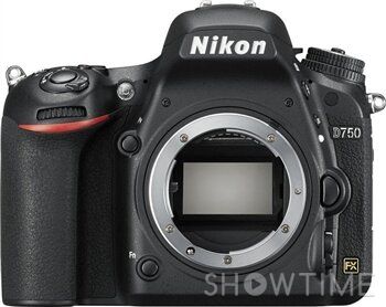 Цифрова фотокамера дзеркальна Nikon D750 body 519089 фото