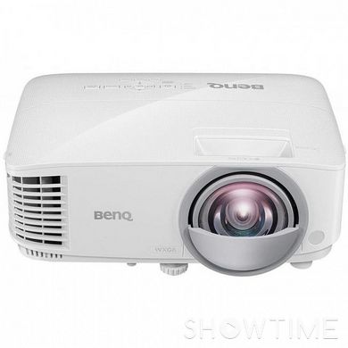 Проектор BenQ MW809ST, DLP, WXGA , 3000Lm, 20000:1, D-sub, HDMI, белый 542655 фото